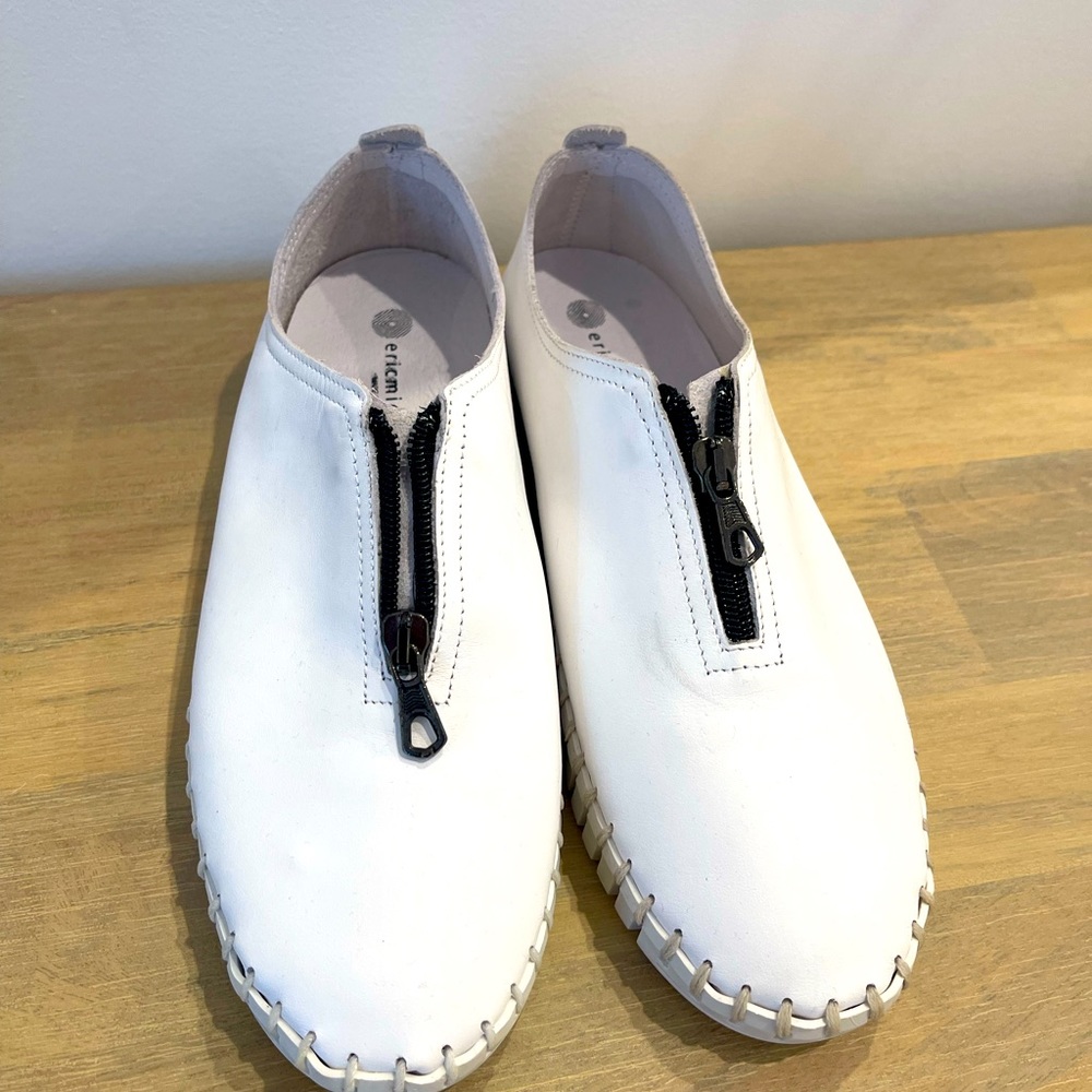 Eric Michael - Marley - white leather